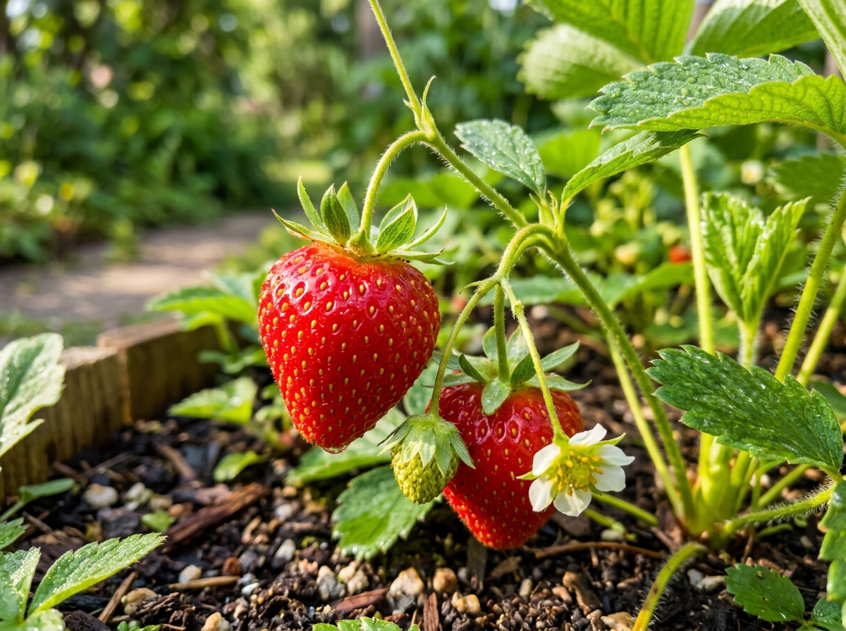 Protezione fragole e frutti da botrite