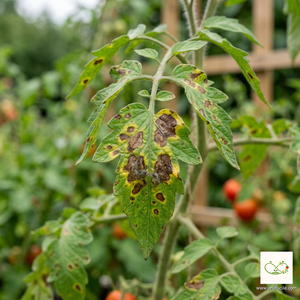 Prevenzione peronospora sul pomodoro